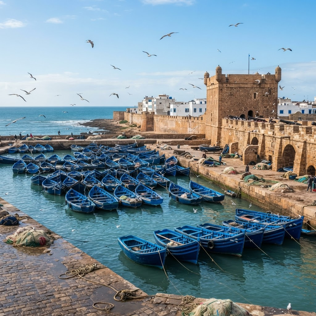 الأنشطة البحرية والساحلية