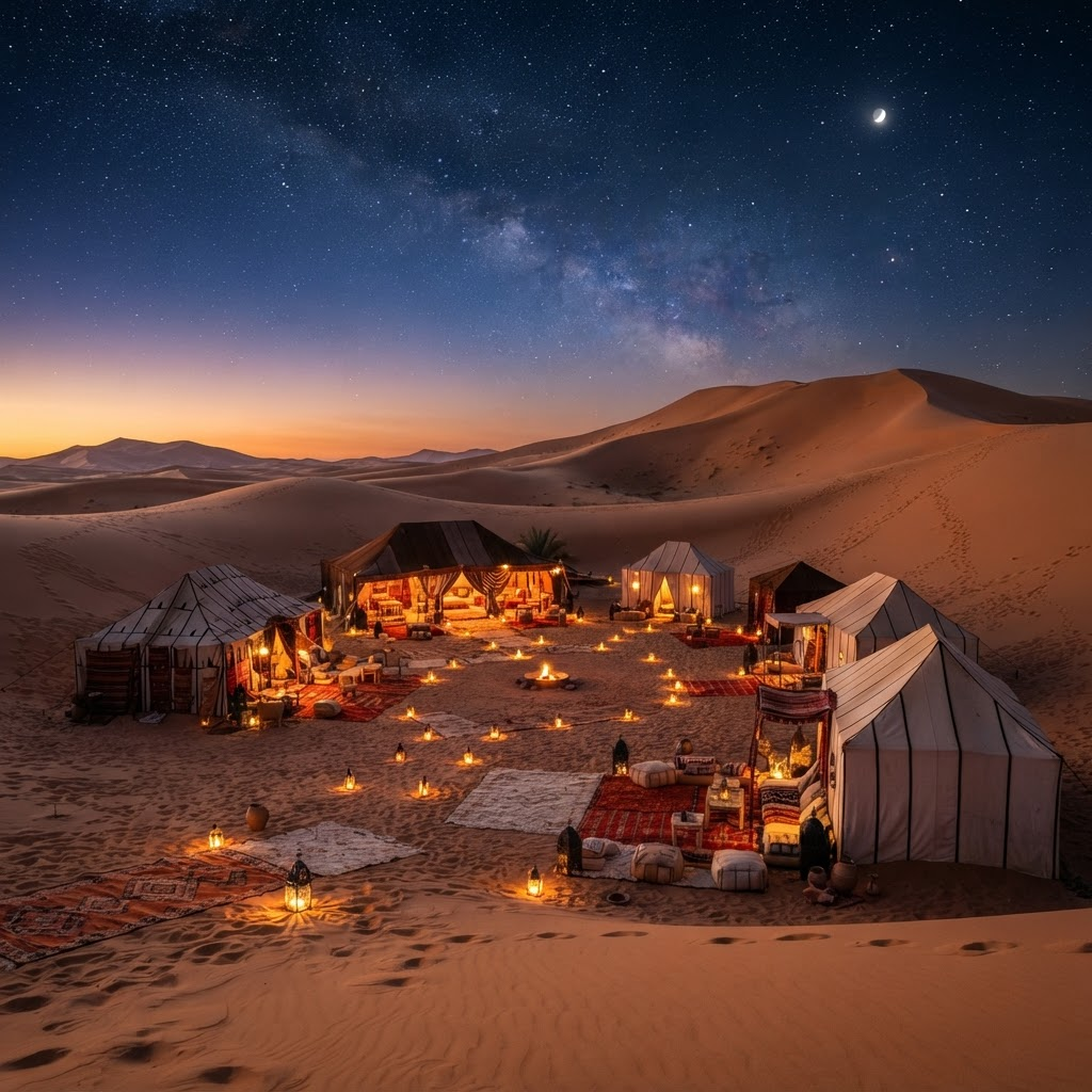 صور نشاط رحلات الصحراء المغربية