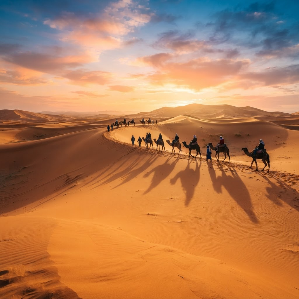 رحلات السفاري والصحراء