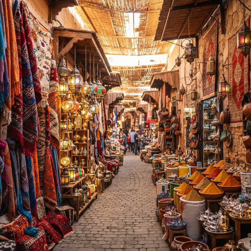 أسواق المدينة القديمة